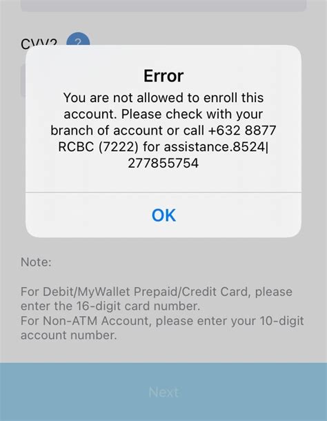 RCBC APP ISSUE : r/PHCreditCards .